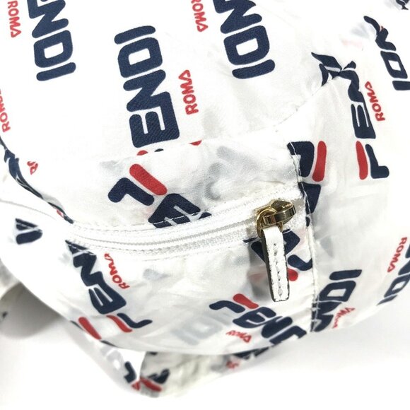 FENDI Red Backpack - Picture 8 of 16